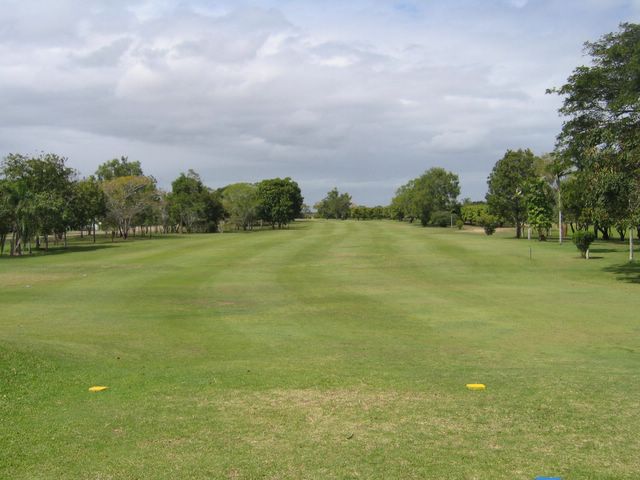 Ayr Golf Course - Ayr: Fairway view Hole 1