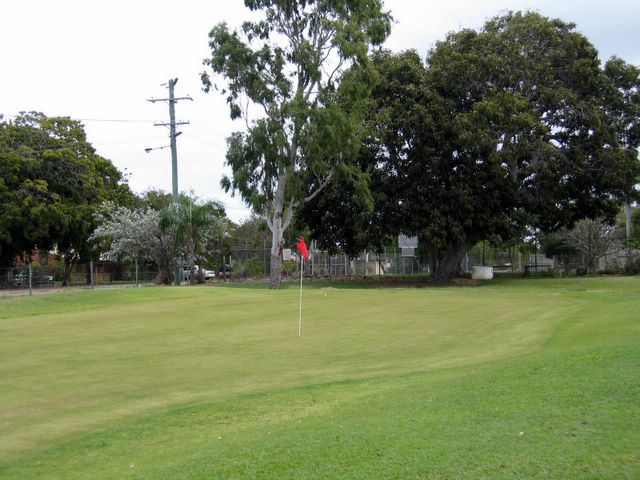 Ayr Golf Course - Ayr: Green on Hole 5