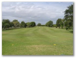 Ayr Golf Course - Ayr: Fairway view Hole 1