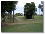 Ayr Golf Course - Ayr: Fairway view Hole 3 - a very narrow passage to the green