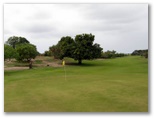 Ayr Golf Course - Ayr: Green on Hole 4