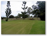 Ayr Golf Course - Ayr: Green on Hole 7
