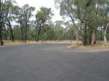 Pilliga Rest Area - Baan Baa: Overview of the rest area. Plenty of room for big rigs and motorhomes. 