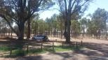 Benalla Rest Area - Baddaginnie: Pleasant views from the rest area.  Relax with a view of the countryside.