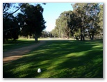 Bairnsdale Golf Course - Bairnsdale: Fairway view Hole 12.
