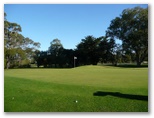 Bairnsdale Golf Course - Bairnsdale: Green on Hole 12.