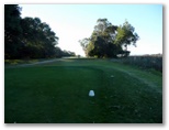 Bairnsdale Golf Course - Bairnsdale: Fairway view Hole 13.