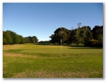 Bairnsdale Golf Course - Bairnsdale: Green on Hole 13.
