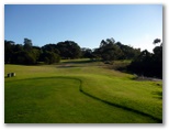 Bairnsdale Golf Course - Bairnsdale: Fairway view Hole 14.