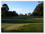 Bairnsdale Golf Course - Bairnsdale: Fairway view Hole 18.