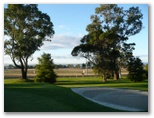 Bairnsdale Golf Course - Bairnsdale: Green on Hole 18.
