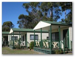 Bairnsdale Holiday Park - Bairnsdale: Cottage accommodation ideal for families, couples and singles