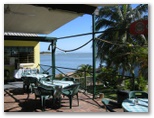 Balgal Beach Caravan Park - Balgal Beach: A magnificent place for a meal or coffee