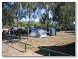Balgal Beach Caravan Park - Balgal Beach: Area for tents and camping