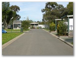BIG4 Ballarat Goldfields Holiday Park - Ballarat: Good paved roads throughout the park