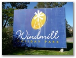 BIG4 Windmill Holiday Park - Ballarat: BIG4 Windmill Holiday Park welcome sign