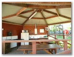 BIG4 Windmill Holiday Park - Ballarat: Interior of camp kitchen