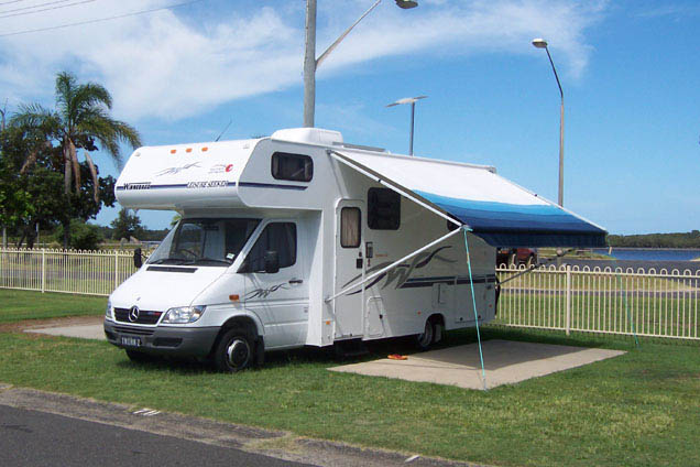 Ballina Central Holiday Park - Ballina: Powered sites for caravans and motorhomes