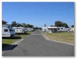 BIG4 Ballina Central Holiday Park 2006 - Ballina: Good paved roads throughout the park