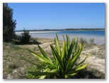 BIG4 Ballina Central Holiday Park 2006 - Ballina: The beautiful Richmond River is directly opposite the park.