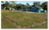 Flat Rock Tent Park - East Ballina: Large spacious Campsites