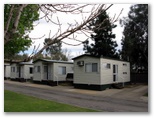 Barham Caravan & Tourist Park - Barham: Cottage accommodation, ideal for families, couples and singles