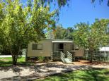 Barham Lakes Murray View Caravan Park - Barham: Budget cottage accommodation to suit travellers on fixed budgets