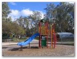 Barmah Caravan Park - Barmah: Playground for children