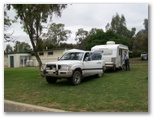 Discovery Holiday Parks - Lake Bonney: Drive through powered sites for caravans 