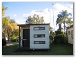 Brolgaroo Caravan Park - Barooga: Cottage accommodation ideal for families, couples and singles