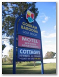 Cobram Barooga Golf Resort - Barooga: Cobram Barooga Golf Resort welcome sign