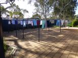 Gawler Caravan Park  - Gawler Barossa Valley: Gawler Caravan Park,
there is plenty of space for hanging out clothes to dry.