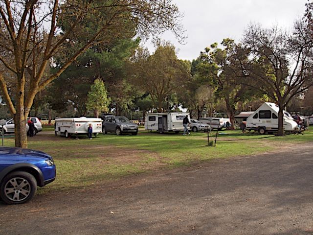 Barossa Valley Tourist Park by Russell Barter - Barossa Valley Nuriootpa: Powered sites for caravans