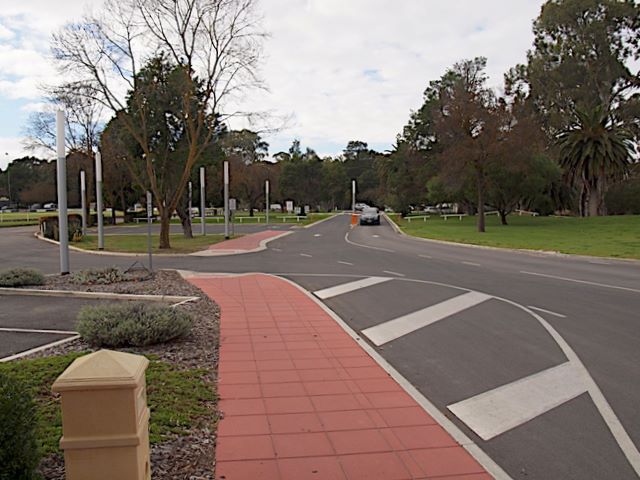 Barossa Valley Tourist Park by Russell Barter - Barossa Valley Nuriootpa: Many good paved roads throughout the park