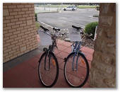 Barossa Valley Tourist Park by Russell Barter - Barossa Valley Nuriootpa: Bikes for hire
