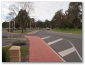 Barossa Valley Tourist Park by Russell Barter - Barossa Valley Nuriootpa: Many good paved roads throughout the park