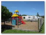Barwon Heads Caravan Park - Barwon Heads: Playground for children.