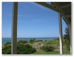 Barwon Heads Caravan Park - Barwon Heads: The cottages have delightful water views.