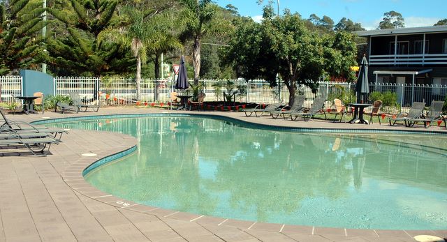 Batemans Bay Beach Resort - Batemans Bay: Swimming pool