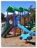Caseys Beach Holiday Park - Batemans Bay: Playground for children.