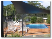 Caseys Beach Holiday Park - Batemans Bay: Swimming pool