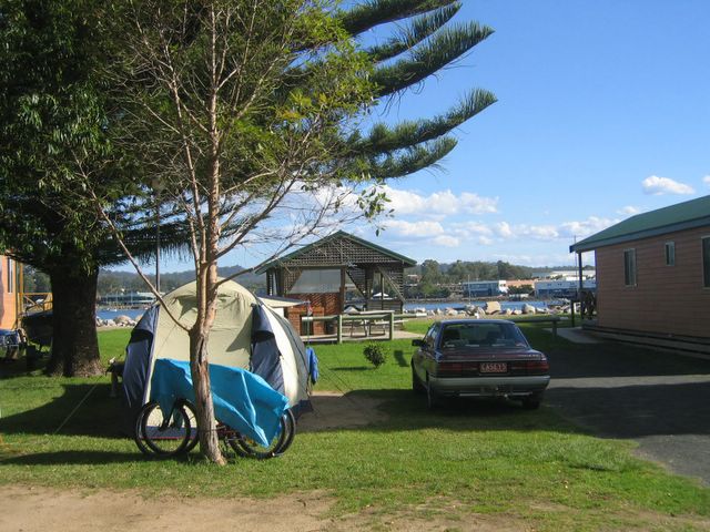 BIG4 Easts Riverside Holiday Park - Batemans Bay: Area for tents and campers