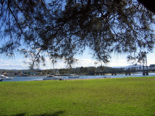 BIG4 Easts Riverside Holiday Park - Batemans Bay: View of bridge over to Batemans Bay