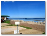 BIG4 Easts Riverside Holiday Park - Batemans Bay: Powered sites for caravans with view of the Clyde River
