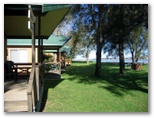 BIG4 Easts Riverside Holiday Park - Batemans Bay: Waterfront cottages with excellent views of Batemans Bay