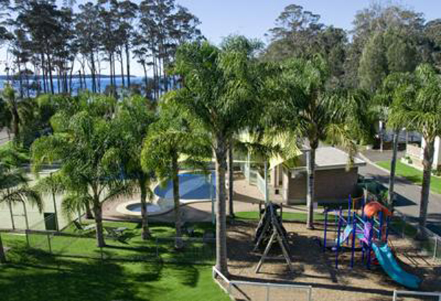 Pleasurelea Tourist Resort & Caravan Park - Batemans Bay: Park overview