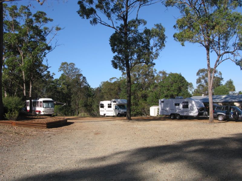 Free Camping - Bauple Queensland - Bauple: Camping area overview