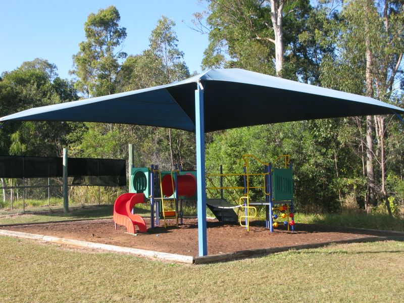 Free Camping - Bauple Queensland - Bauple: Playground for children.