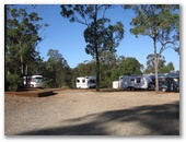 Free Camping - Bauple Queensland - Bauple: Camping area overview