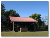Free Camping - Bauple Queensland - Bauple: Sheltered outdoor BBQ in nearby park